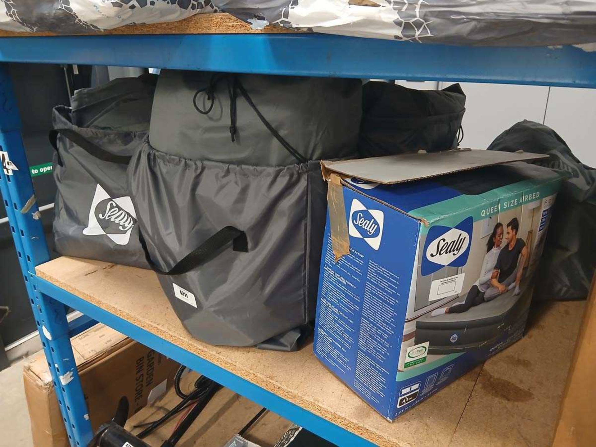 +VAT Bundle of Sealey airbeds