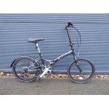 DRB Freedom black folding bike