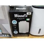 +VAT Boxed Wood dehumidifier