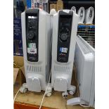 +VAT 2 De'Longhi Dragon Pro oil filled radiators