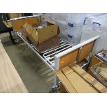 4 wheel hospital bed