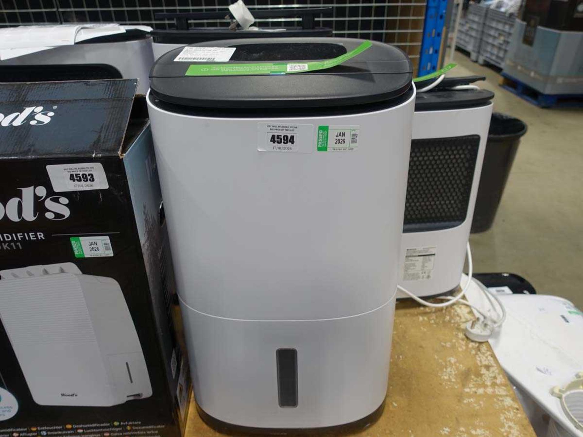 +VAT Meaco dehumidifier