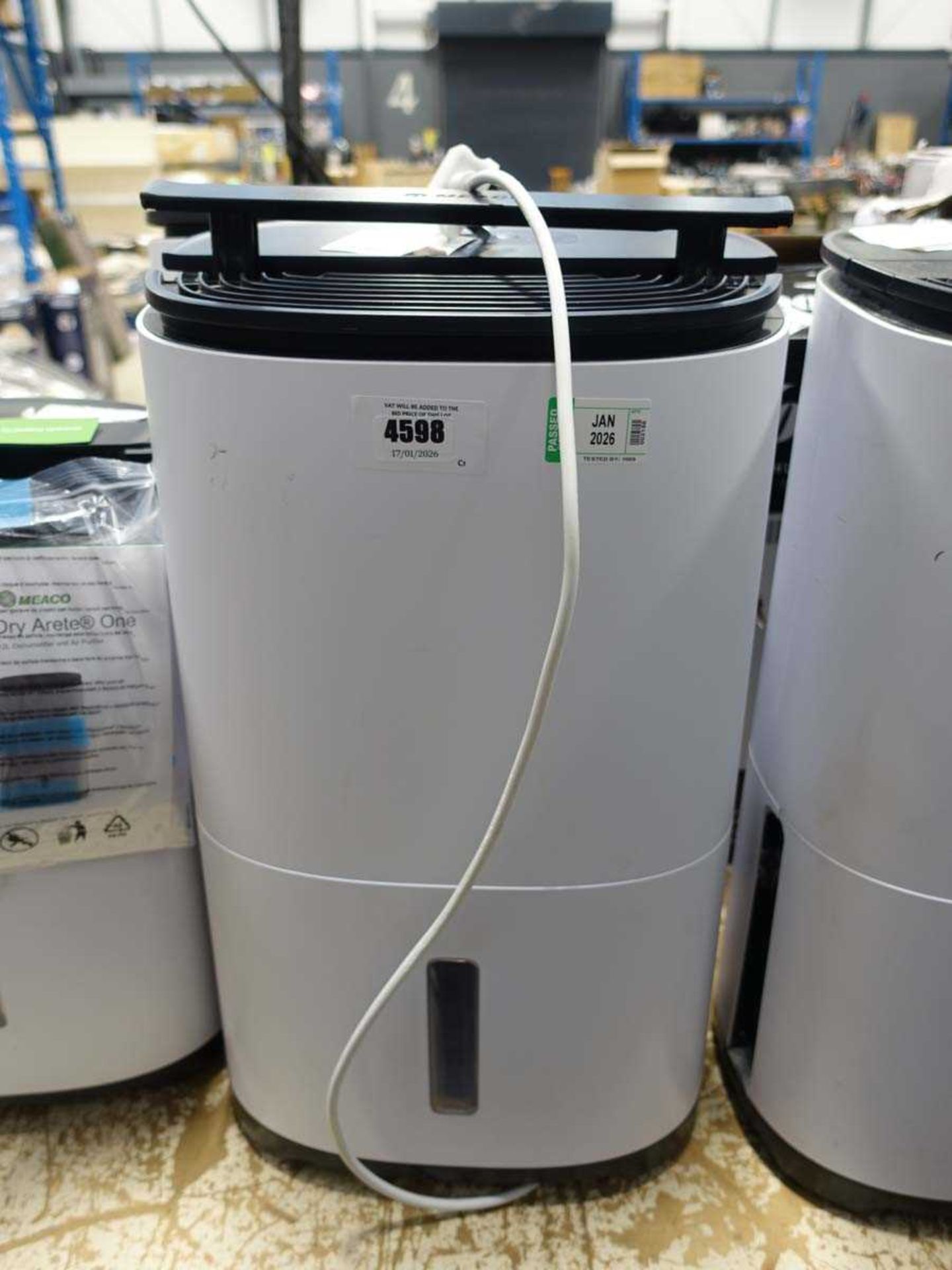 +VAT Meaco dehumidifier