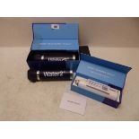 +VAT Water2 water pod filters and a capsule