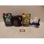 +VAT Selection of auto liquid to include 3 cartons of engine oil, Hydrate rust killer and DPF