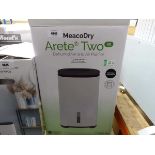 +VAT Boxed Meaco Eco Dry Arete dehumidifier and air purifier