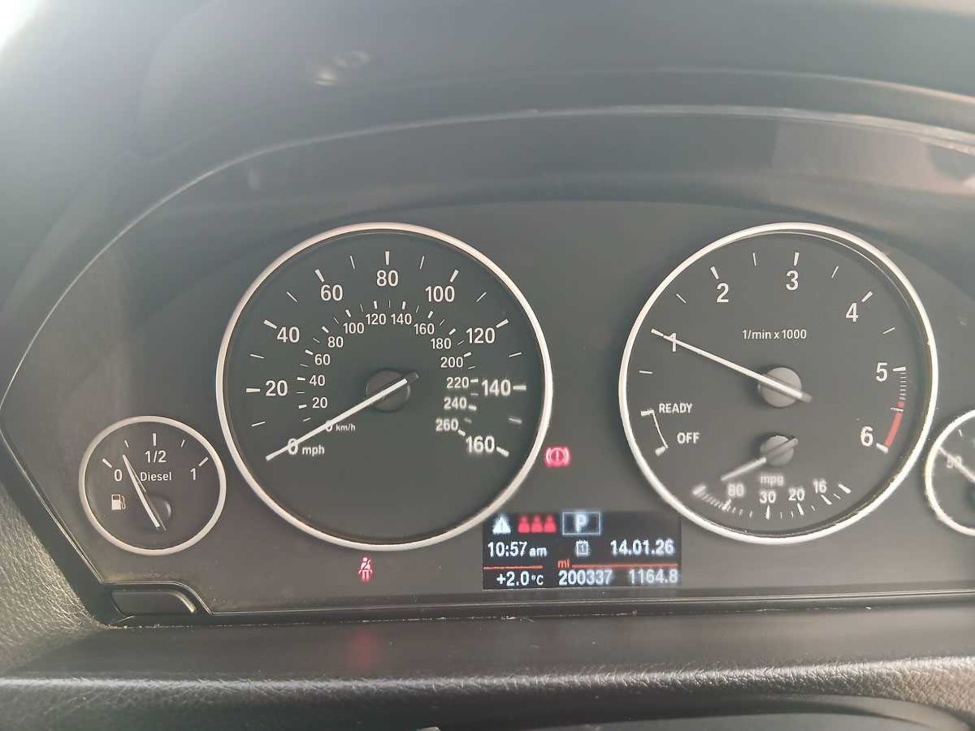 (YH68 CTM) 2019 BMW 318d SE Touring Steptronic Auto 5-door estate in blue, 1995cc diesel, 8-speed - Image 12 of 14