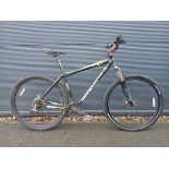 Diamondback Peak black & yellow gents bike
