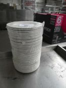 +VAT Approx. 40 Churchill 16cm side plates