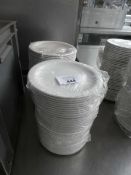 +VAT Approx. 80 Churchill 18cm side plates