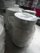 +VAT Approx. 80 Churchill 16cm side plates