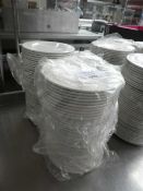 +VAT Approx. 80 Churchill 16cm side plates