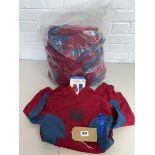Approx. 10 children's Marvel 2 piece clothing sets
