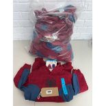 Approx. 10 children's Marvel 2 piece clothing sets