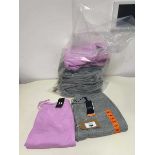 +VAT Approx. 10 pairs of men's and women's joggers by JW & Under Armour.
