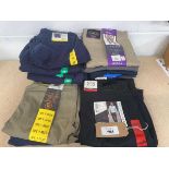 +VAT Approx. 16 pairs of mens trousers or shorts to include Scott Barber, English Laundry, Jachs,