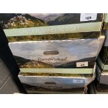 +VAT Box containing x6 Flannel Portugal flannel bed sets - single