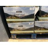 +VAT Box containing x6 Flannel Portugal flannel bed sets - single