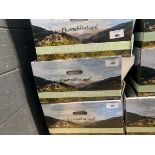 +VAT Box containing x6 Flannel Portugal flannel bed sets - single