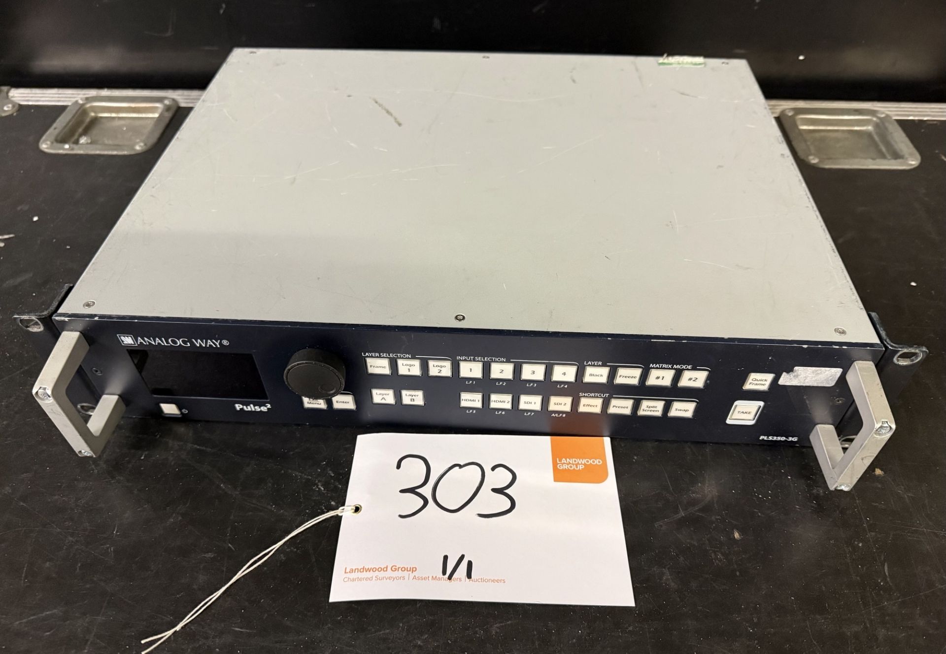An Analogue Way Pulse 2 3G Seamless Video Switcher: Located at 69 ...