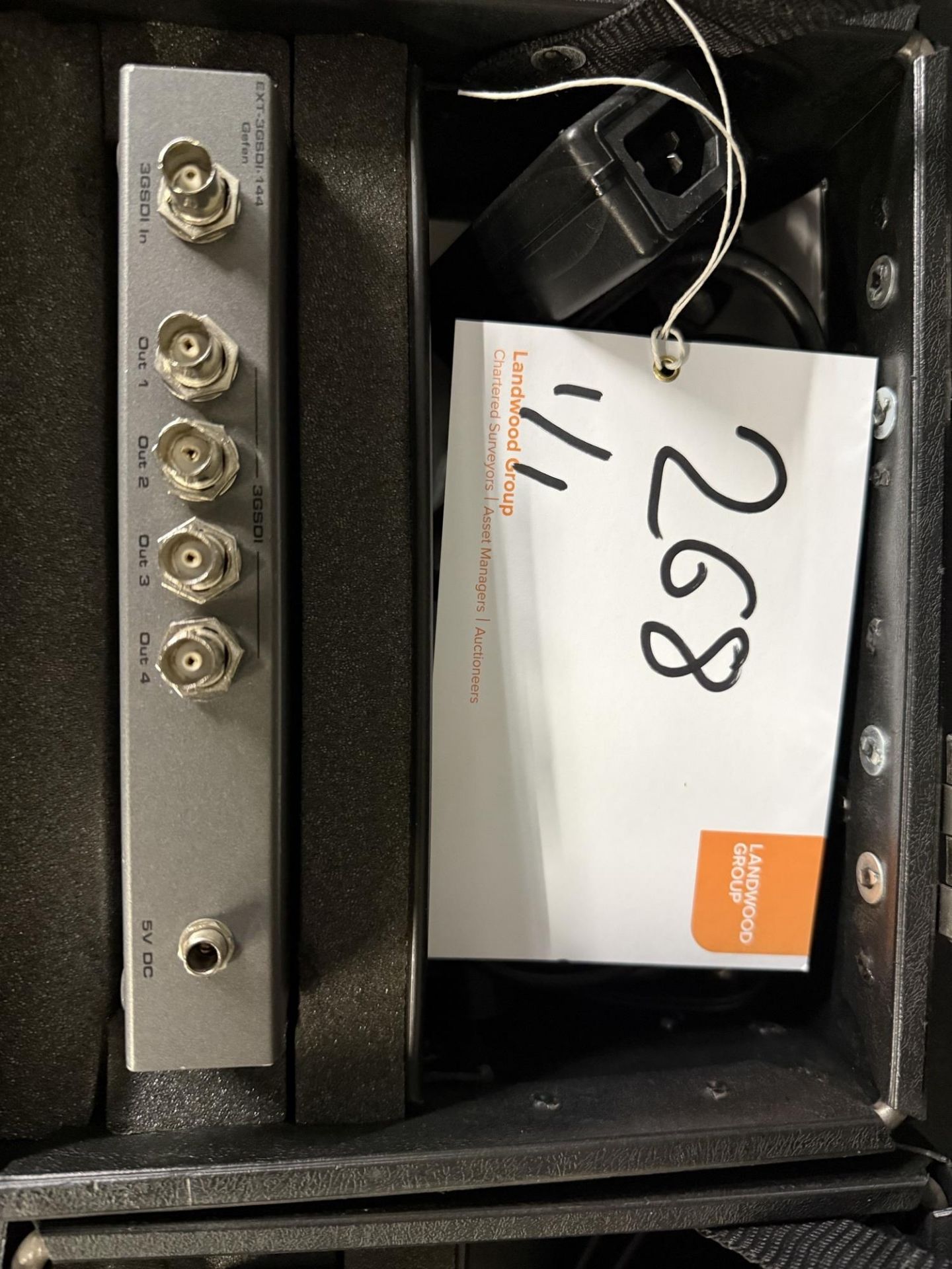 3 x Gefen 1:4 3GSDI Distribution Amplifiers: Located at 69 Melchett Rd, King's Norton, Birmingham - Image 2 of 2