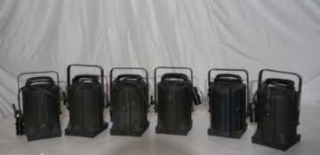 6x Selecon Rama Fresnel 1.2kw 16a Plug, Fully tested and working, (Located at IPS, Second Avenue,