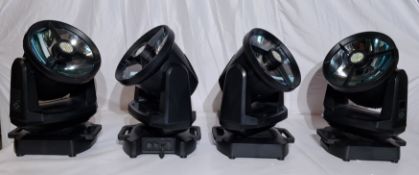 4x SGM G-7 BeaSt LED Beam Strobe IP66, c/w: 2x Dual Flightcase, 8x Omega Bracket, Fully tested and