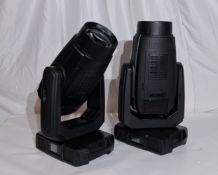 2x Robe BMFL WashBeam, c/w: 2x Single Flightcase, 4x Omega Bracket, Fully tested and working, (