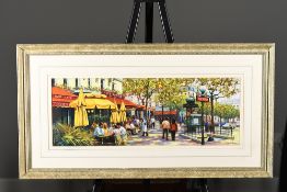 Anthony Orme Original Painting of Paris