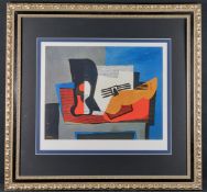 Pablo Picasso Rare Limited Edition One of Only 75 Published