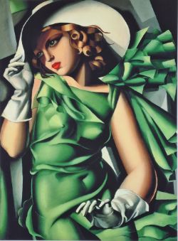 Tamara De Lempicka Limited Edition With Signed Estate (New York) Authentication Certificate.