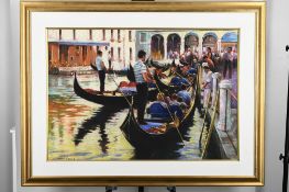 Tony Rome Very Large Original Painting