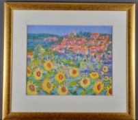 John Hurt Original Pastel Painting