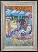 Paul Beauvais Original Oil