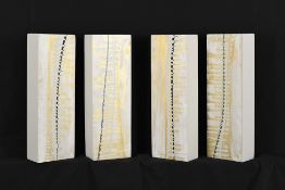 Austin Allan James Original Set of Four Plaques