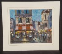Perot Original Pastel Painting