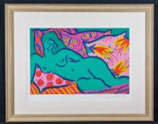 Gerry Baptist Silkscreen Limited Edition