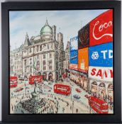 Philip Bissell Signed Artists Proof. Framed and Certified.