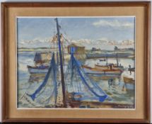 Marc Aynard (1898-1983) Original Oil