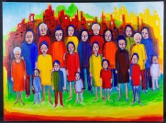 Celest (Contemporary) Original On Canvas