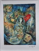 Marc Chagall (1887-1985) Limited Edition.