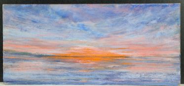 David Haggart (Scottish) Original Oil Painting.