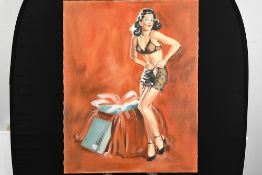 Joel Kirk Oil On Canvas 