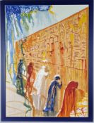 Salvador Dali Original Terragravure 