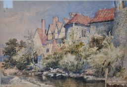 Richard Redgrave (1804-1888) Watercolour Framed