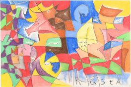 Kauveh Rusta Original Pastel