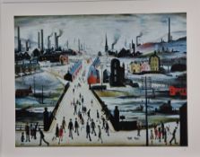 L.S. Lowry Limited Edition Titled 