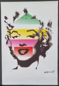 Andy Warhol 'Marilyn' Limited Edition Lithograph 13/100