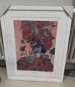 James Jean Moutain, 2024 Print Signed Numbered Limited Edition Framed Art 44/331
