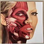 Damien Hirst RA Signed Kate Moss Cover On Signed Record Free Post Worldwide Investment Rare